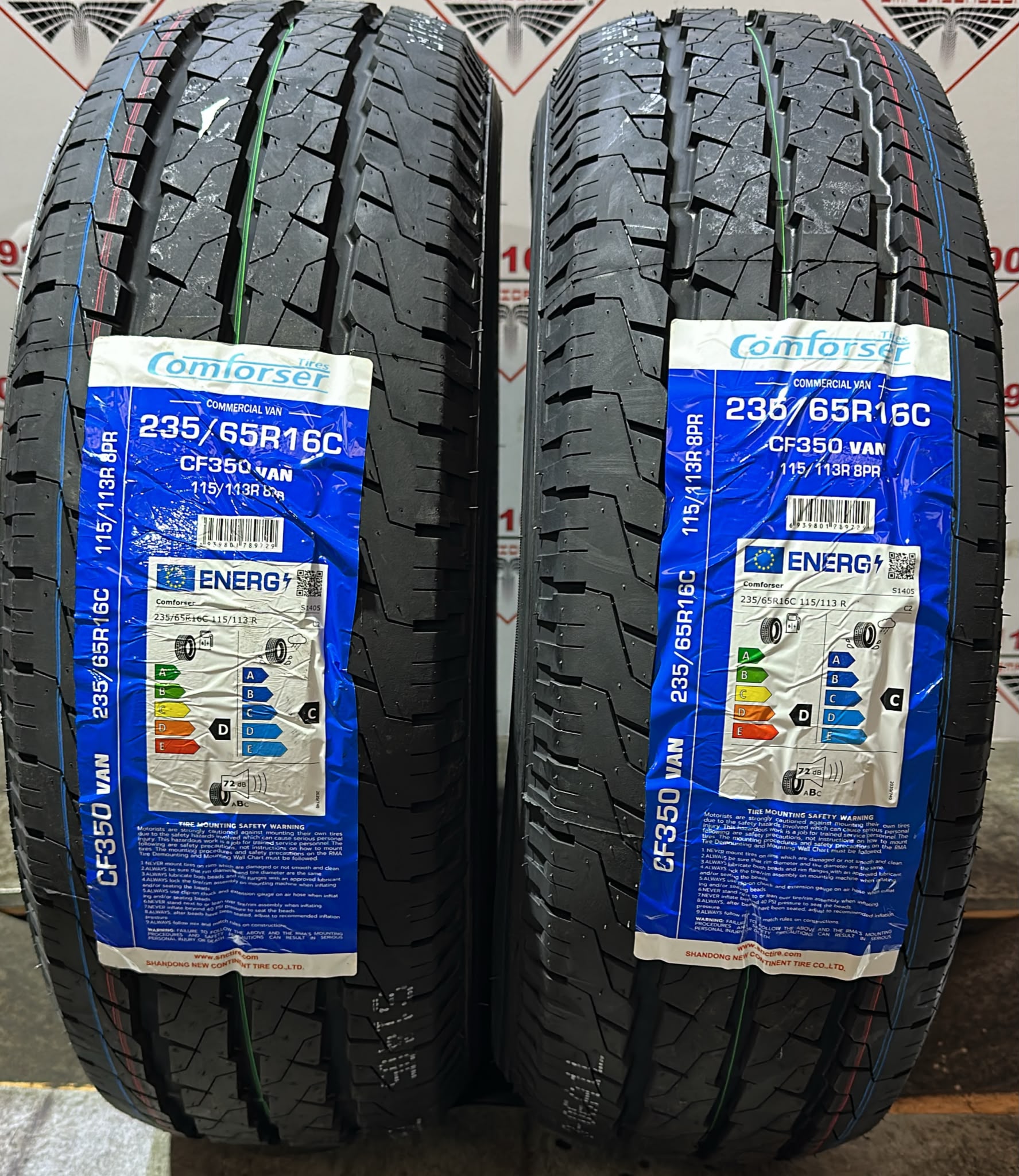 COMFORSER  235/65 R16C 115/113 R
